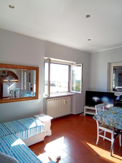 Appartamento Luminosissimo Con Vista Panoramica Marina di Cerveteri ภายนอก รูปภาพ