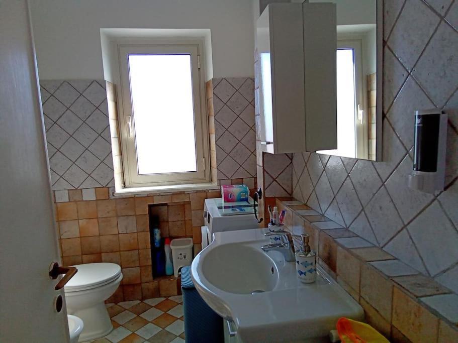 Appartamento Luminosissimo Con Vista Panoramica Marina di Cerveteri ภายนอก รูปภาพ