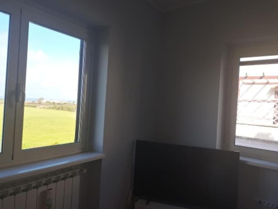 Appartamento Luminosissimo Con Vista Panoramica Marina di Cerveteri ภายนอก รูปภาพ