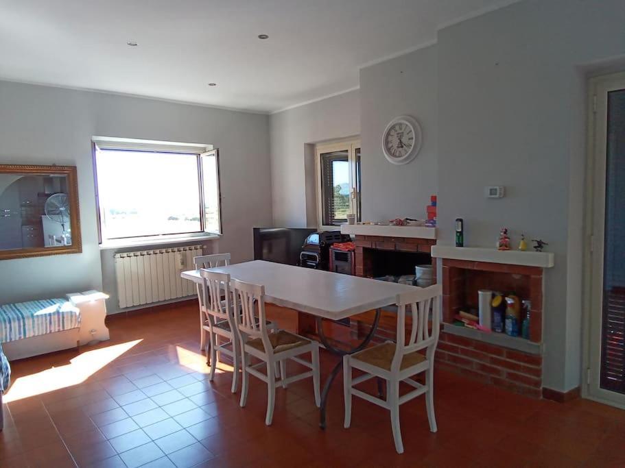 Appartamento Luminosissimo Con Vista Panoramica Marina di Cerveteri ภายนอก รูปภาพ
